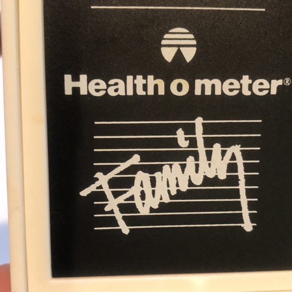 Vintage Health o meter Food Scale with Measuring Cup - Picture 8 of 14